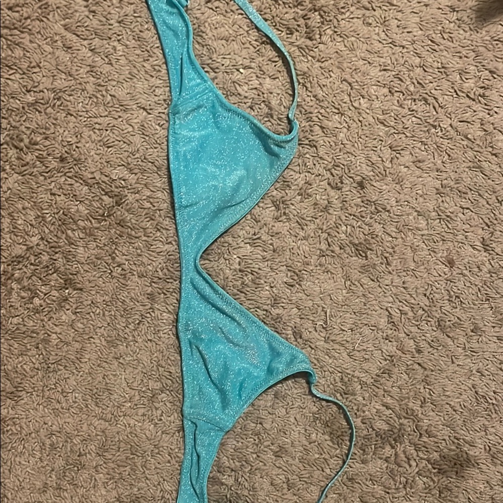 TRIANGL Sparkling Blue Bikini